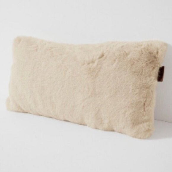 UnHide SQUISH Small Beige Pillow NWT - Picture 4 of 9